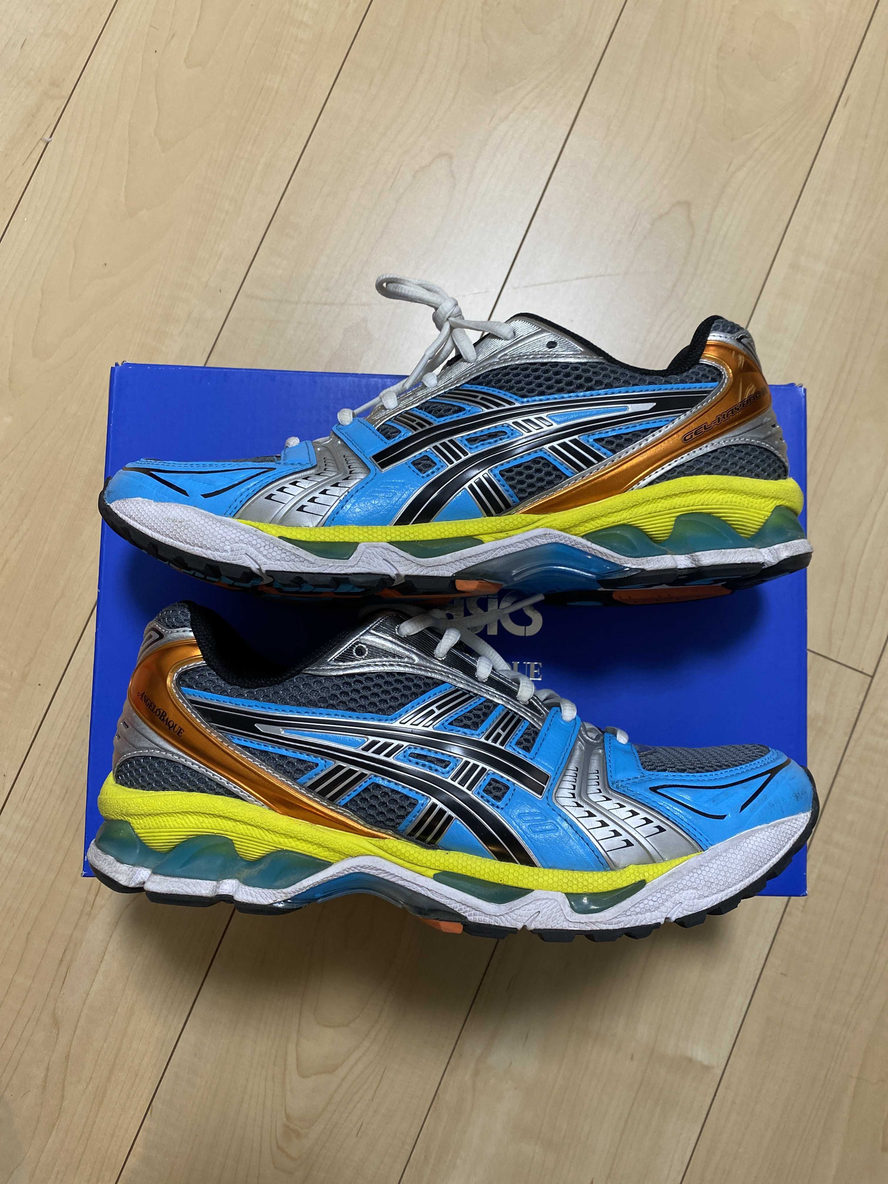 ANGELO BAQUE × Asics Gel-Kayano 14 "Rebirth Of Cool"