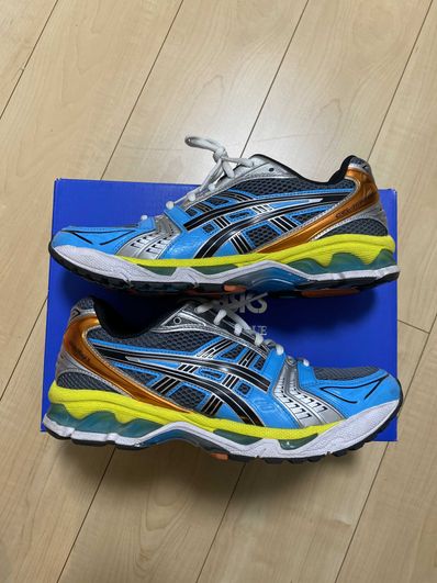 ANGELO BAQUE × Asics Gel-Kayano 14 "Rebirth Of Cool"