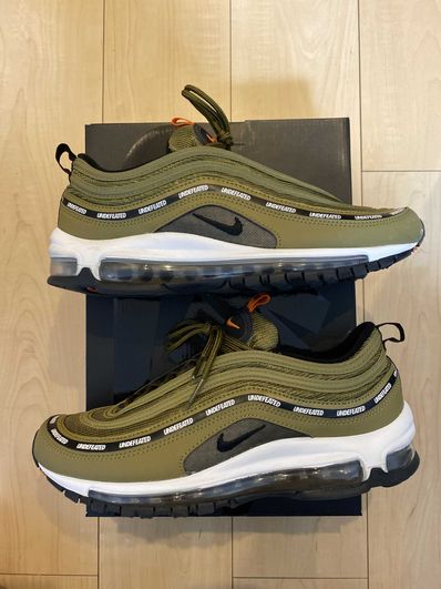 UNDEFEATED × Nike Air Max 97 "Olive"