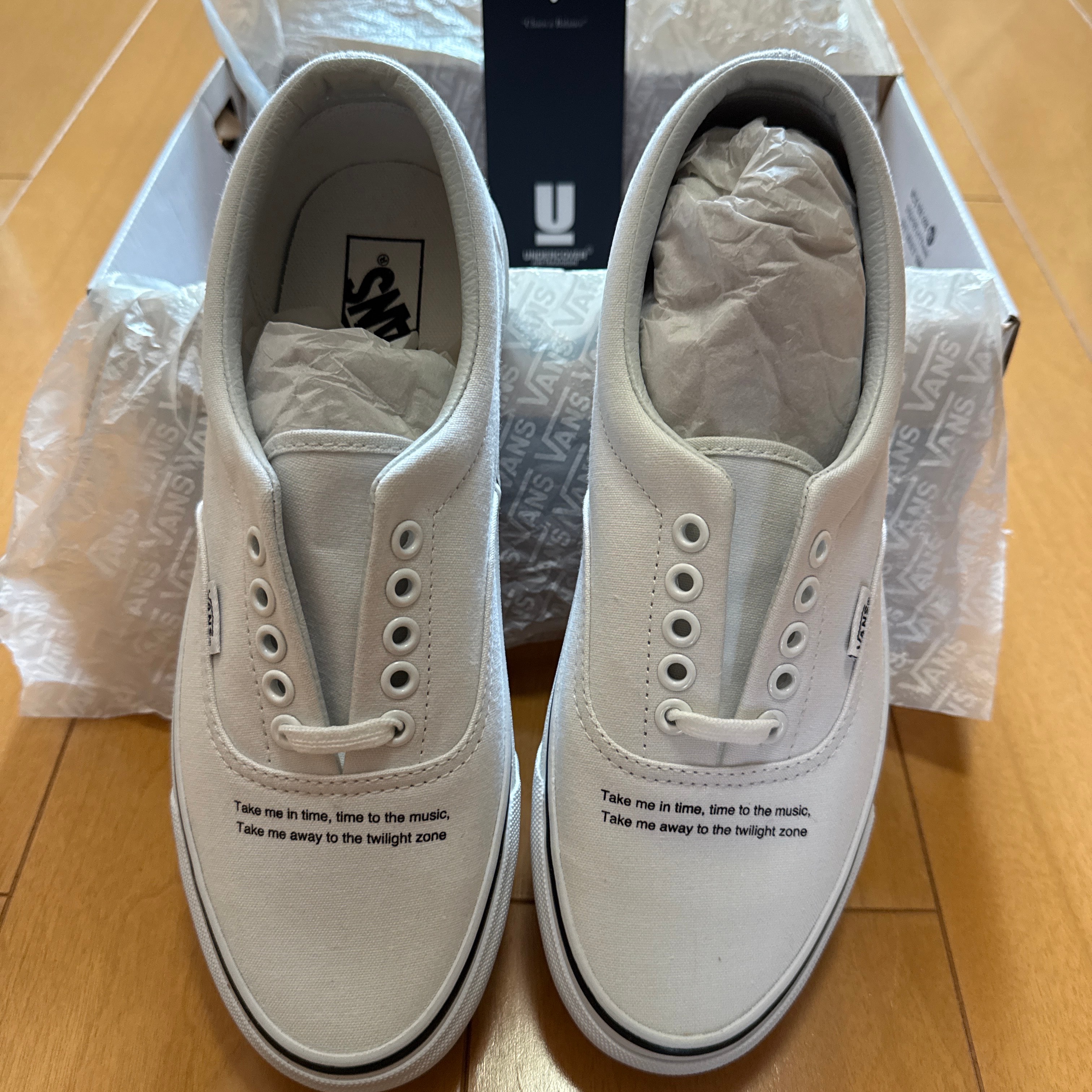 Undercover × Vans Era "White"