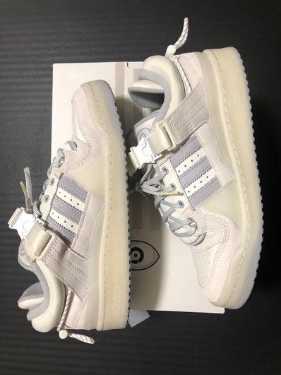 Bad Bunny × adidas Forum Low "White Bunny"