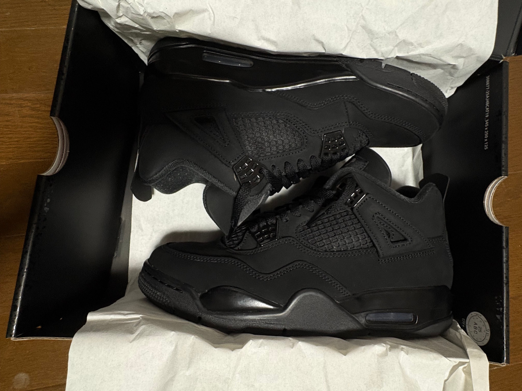 Nike Air Jordan 4 Retro OG "Black Cat" (2025)