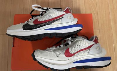 sacai × Nike Vapor Waffle "Royal Fuchsia"