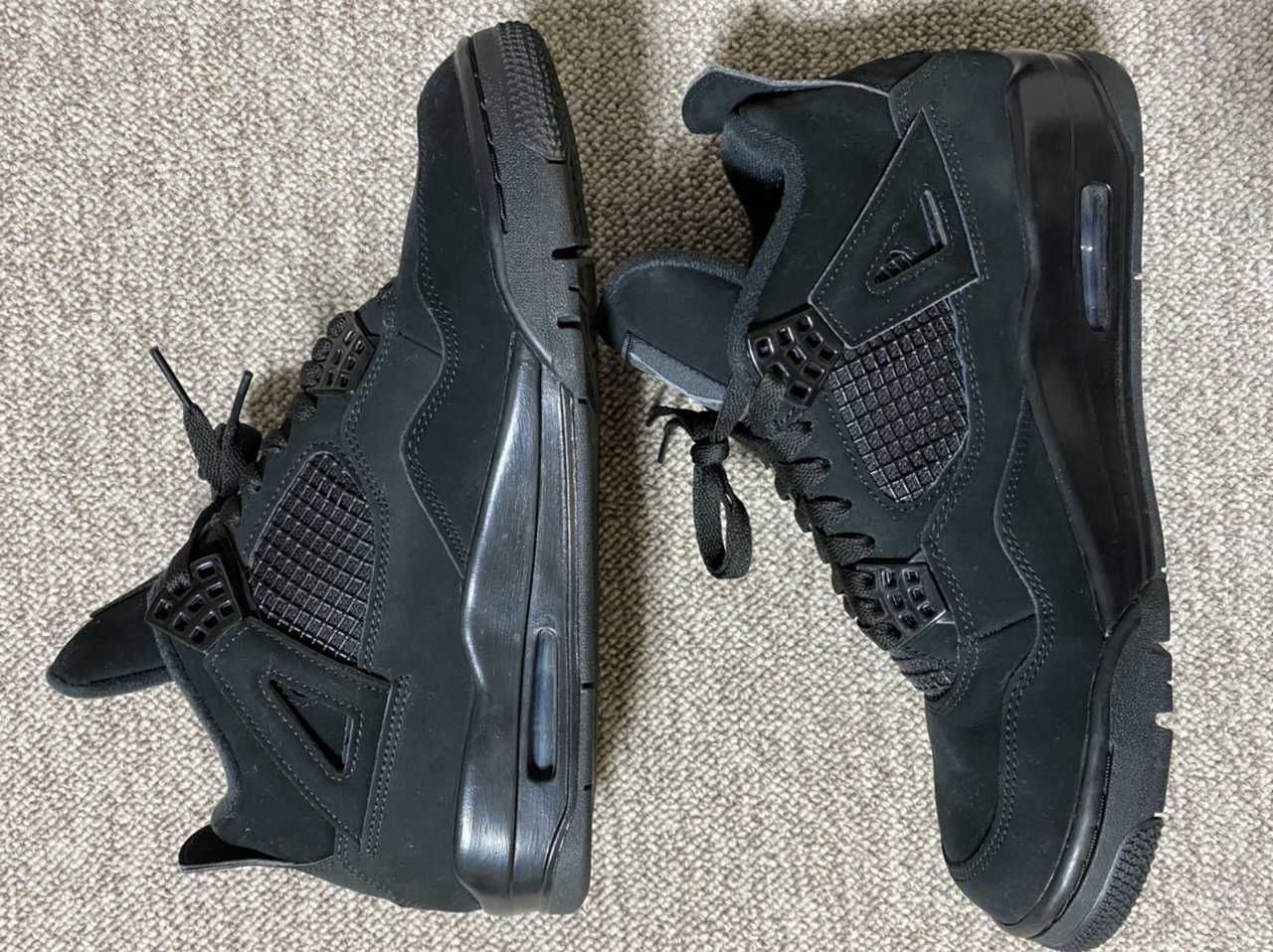 Nike Air Jordan 4 "Black Cat"