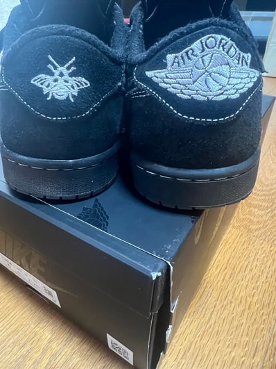 Travis Scott × Nike Air Jordan 1 Low OG SP "Black Phantom"