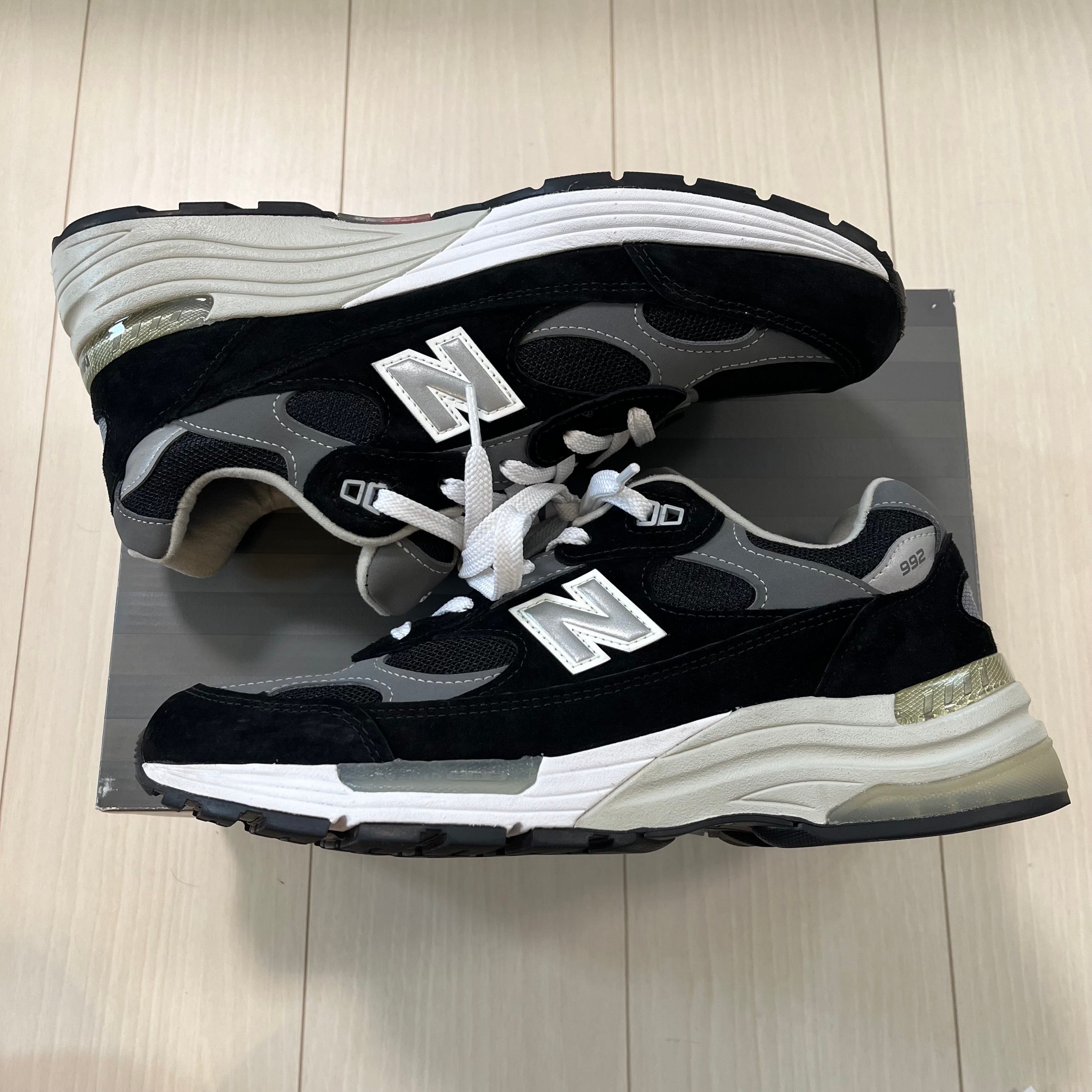 New Balance 992 "Black" (2021)