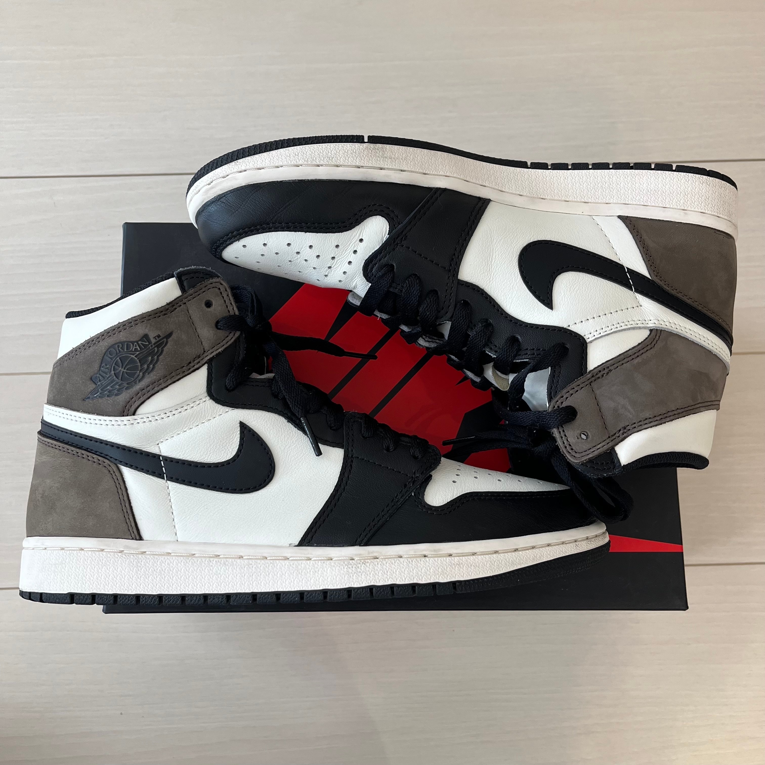 Nike Air Jordan 1 High OG "Sail/Dark Mocha/Black"