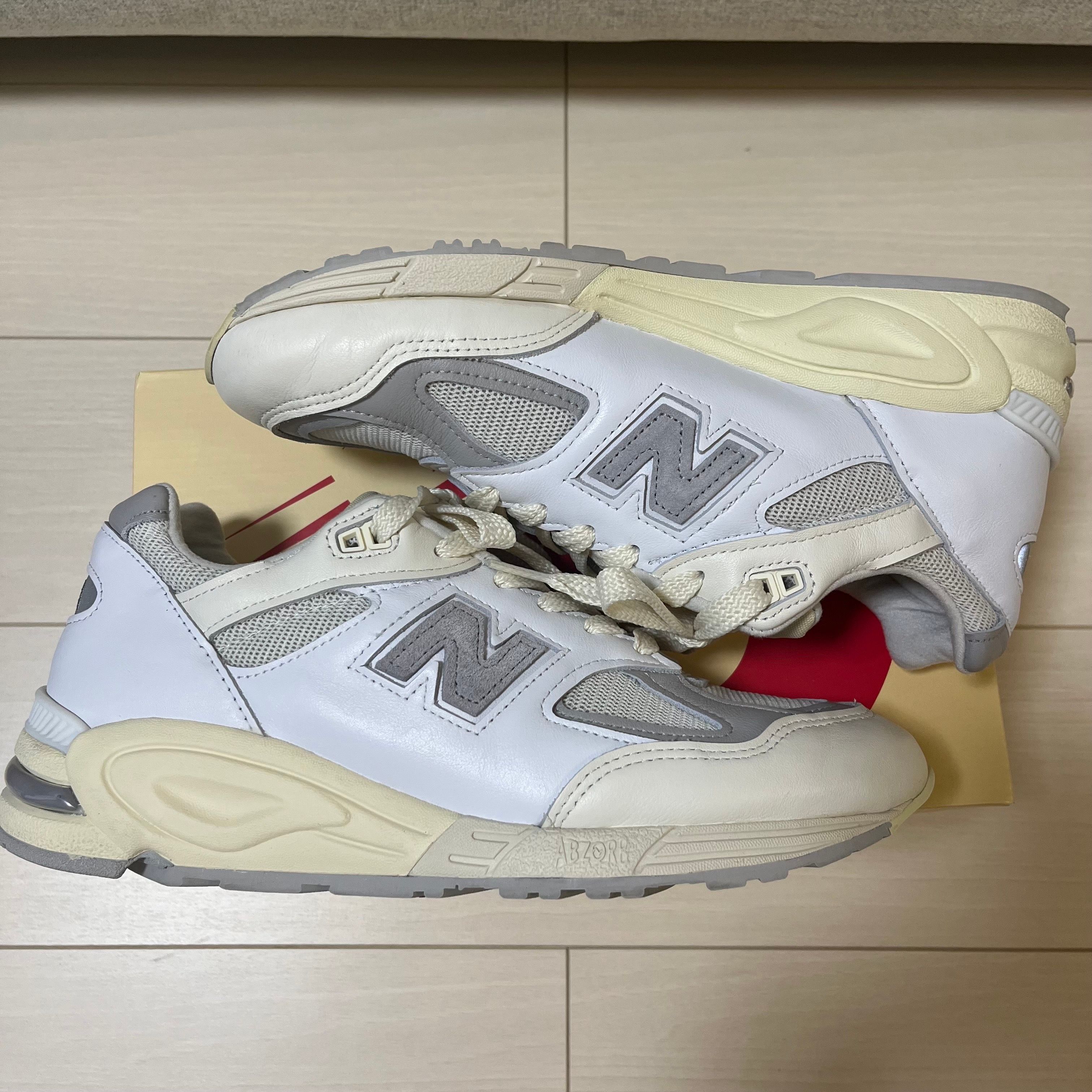 New Balance 990V2 "Sea Salt"