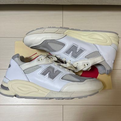 New Balance 990V2 "Sea Salt"