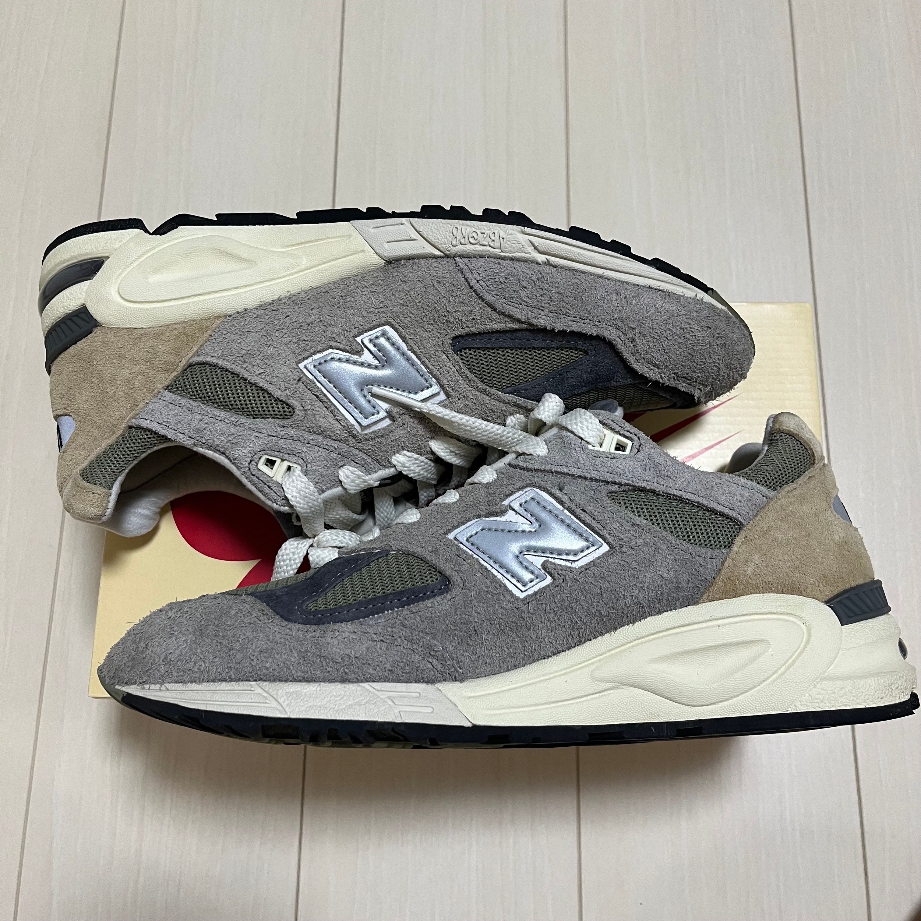 New Balance 990V2 "Gray"