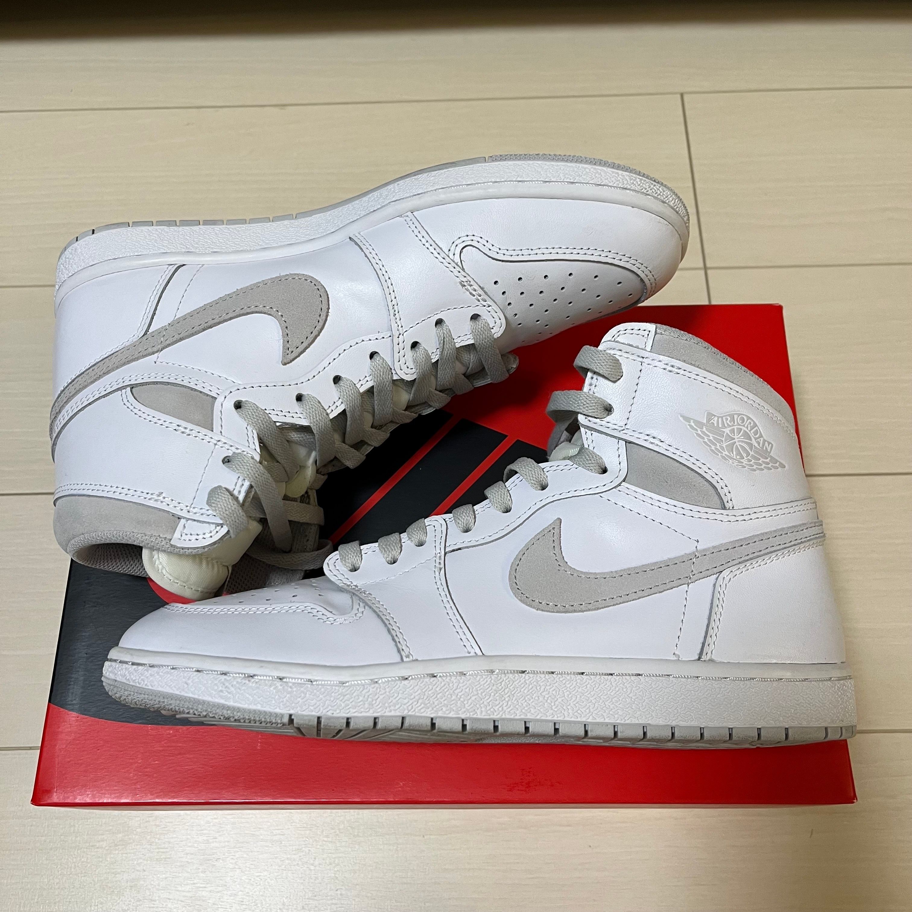Nike Air Jordan 1 High 85 "Neutral Grey"