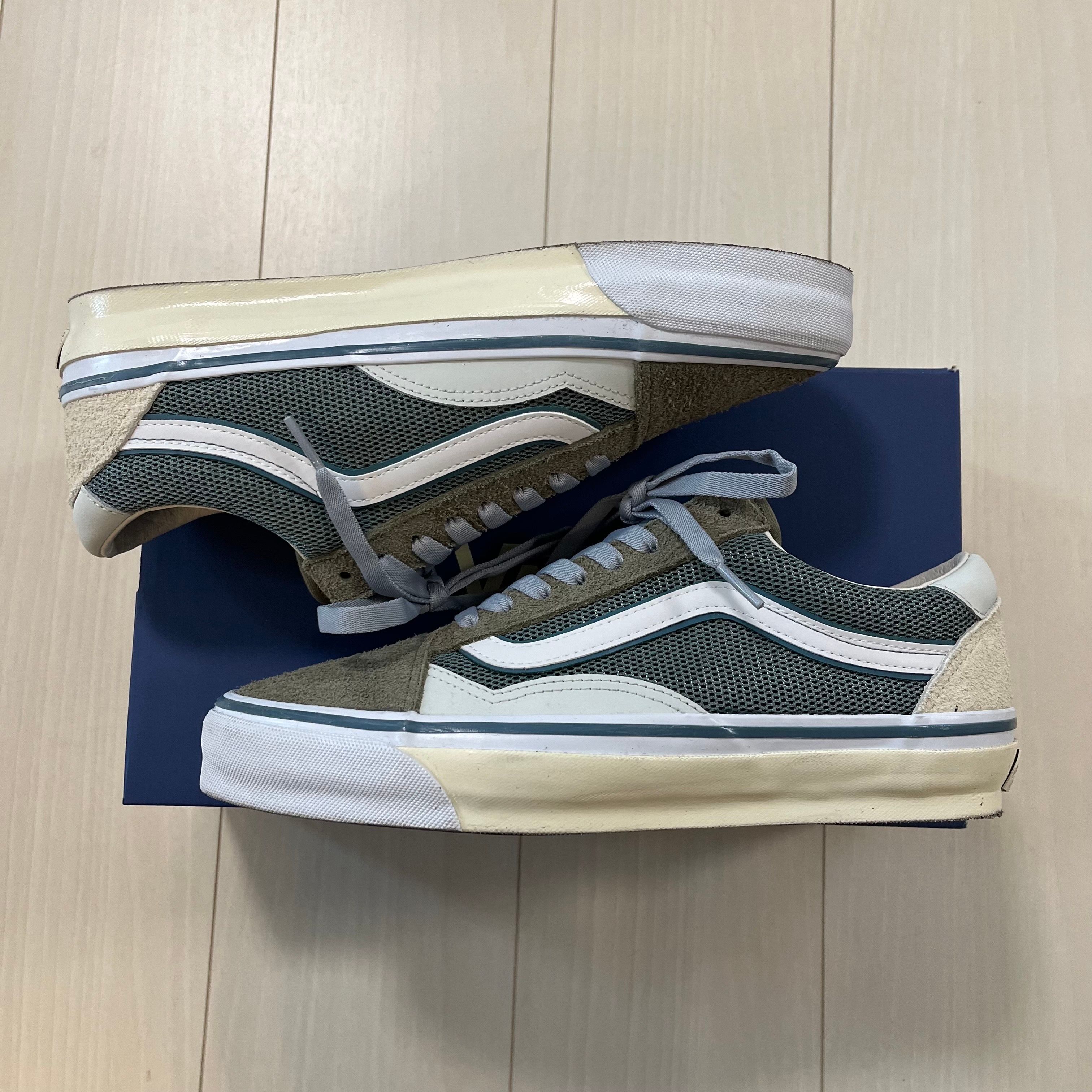 Vans Old Skool 36 SP "LX TDC Green/Multi"