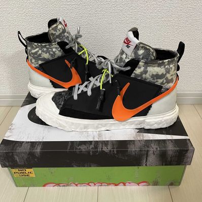 READYMADE × Nike Blazer Mid "Black"