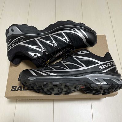 Salomon XT-6 GORE-TEX "Black/Footwear Silver"