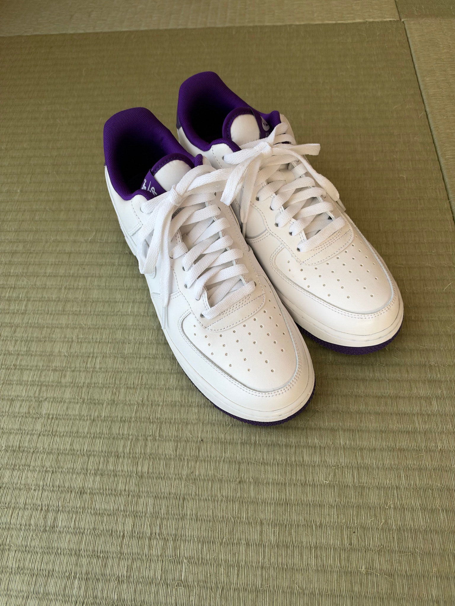 Nike Air Force 1 Low '07 "Voltage Purple"