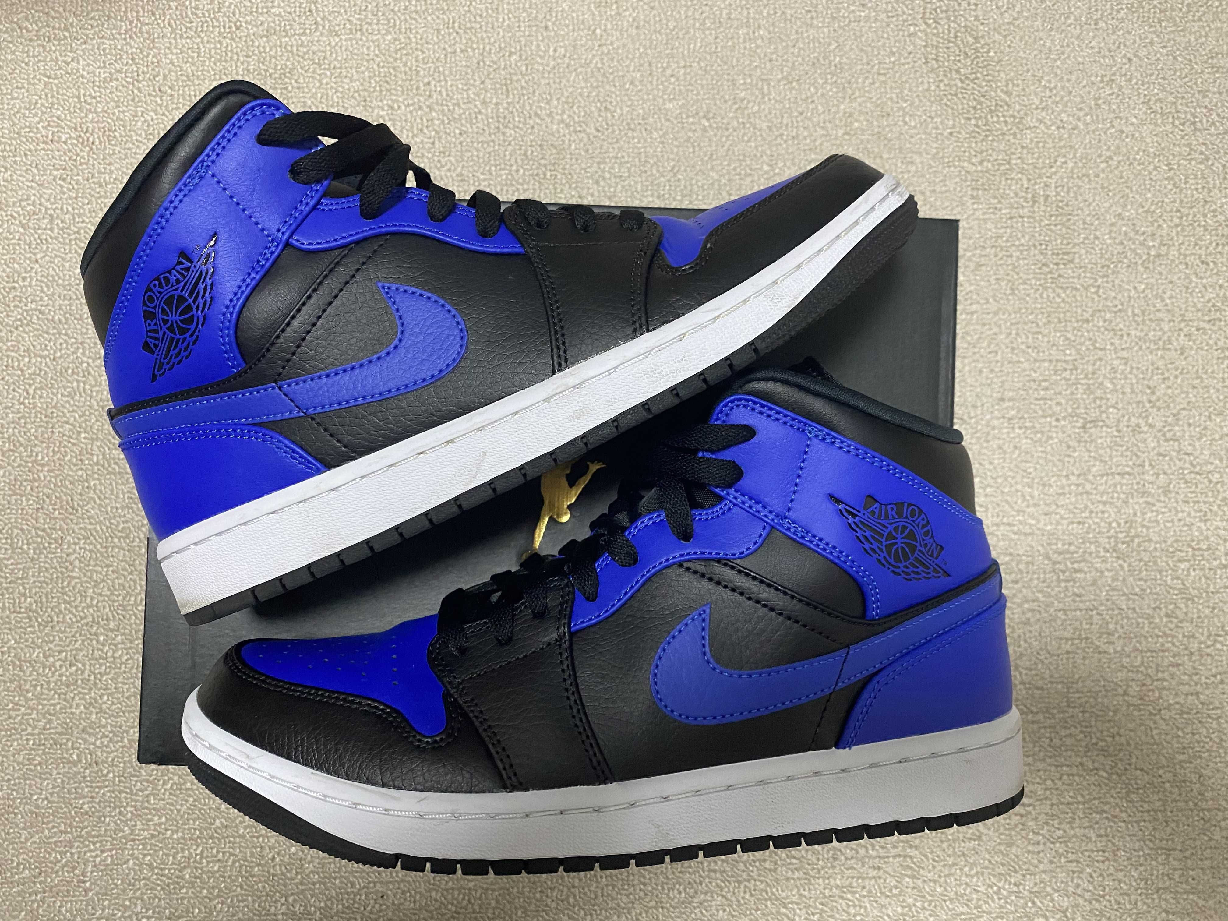 Nike Air Jordan 1 Mid "Hyper Royal"