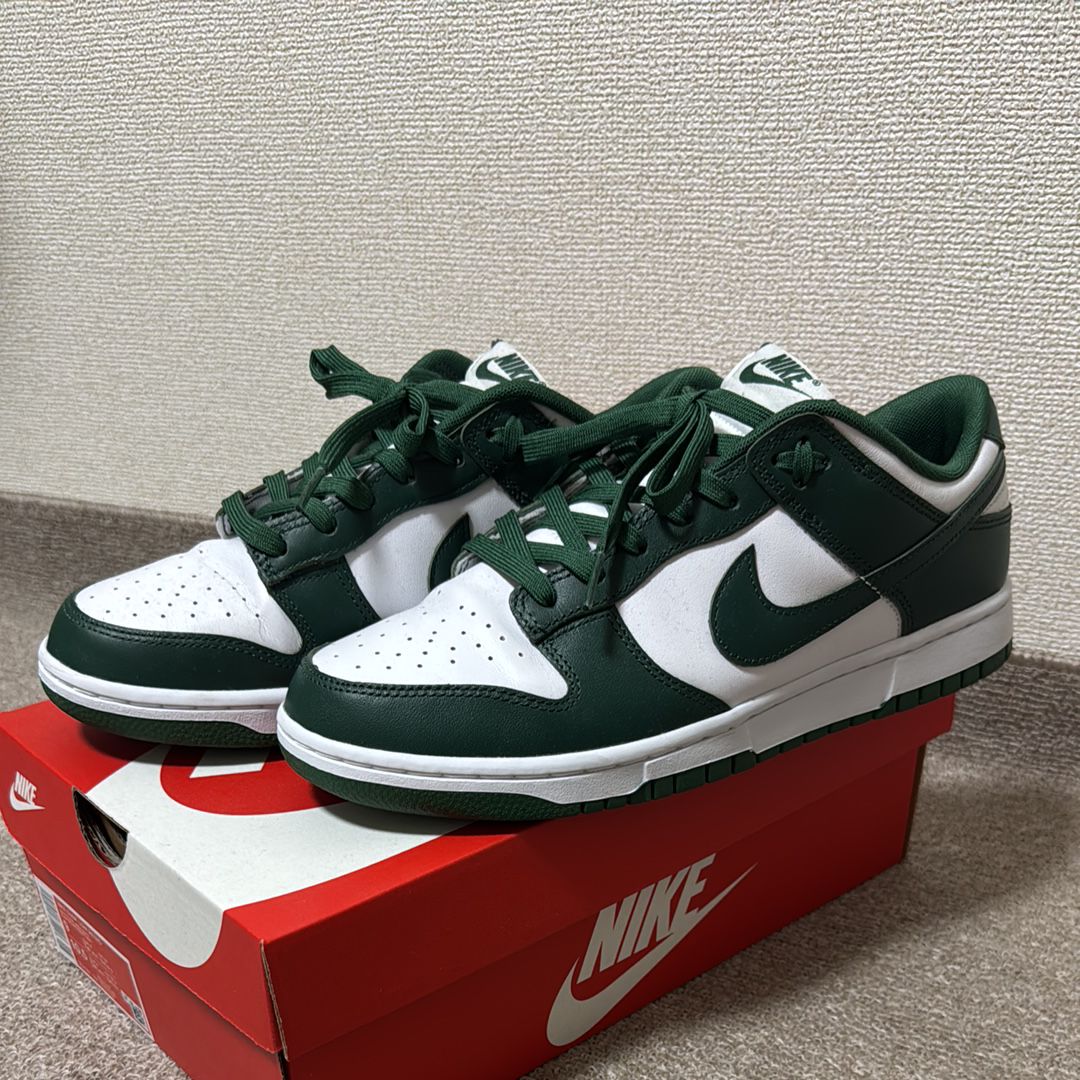 Nike Dunk Low Retro "Varsity Green/Team Green"
