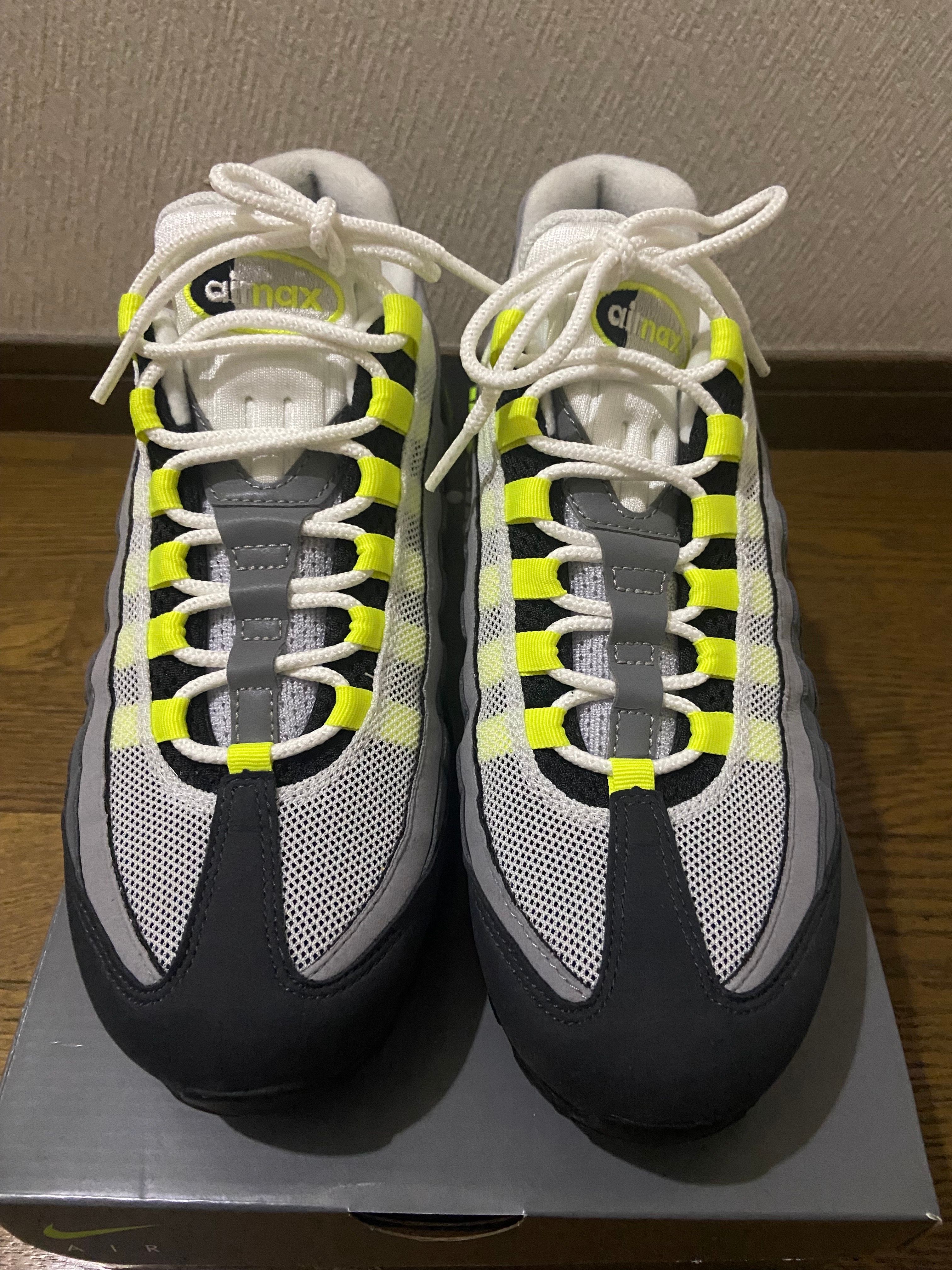 Nike Air Max 95 OG "Neon Yellow" (2020)