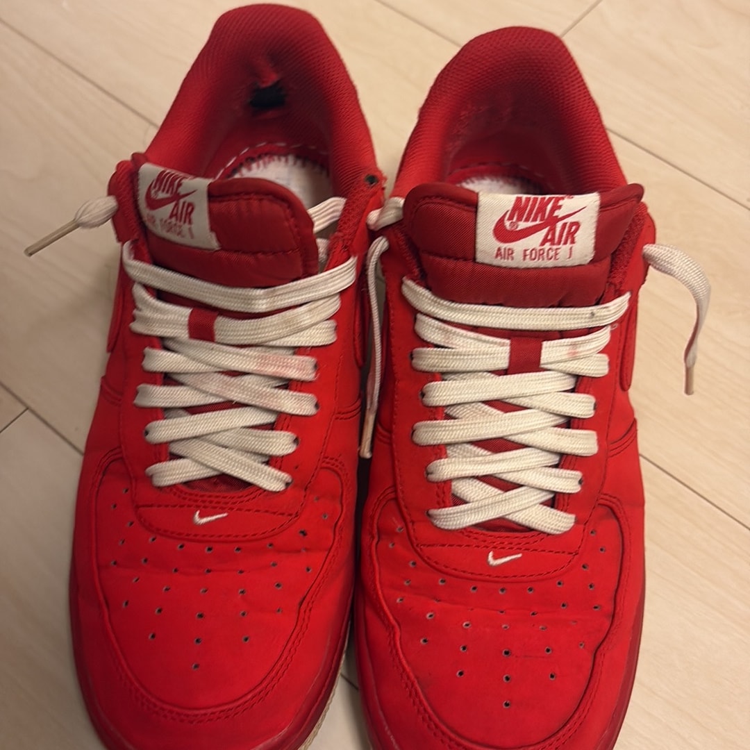 Nike Air Force 1 Low "Triple Red"
