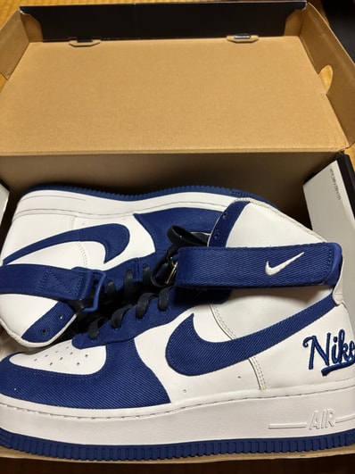 Nike Air Force 1 High EMB "Dodgers"