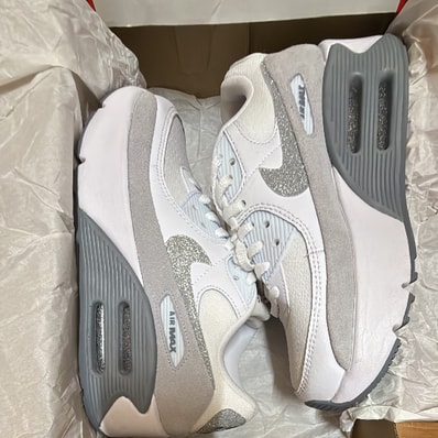 Nike Women's Air Max 90 LV8 "White/Photon Dust/Multi Color"