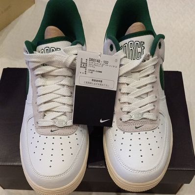 Nike Women's Air Force 1 Low Command Force "Summit White/Gorge Green"