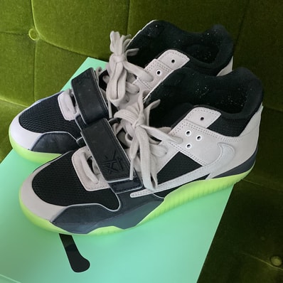 Travis Scott × Chase B × Nike Jumpman Jack TR CJ1 T-Rexx "Night Silver"