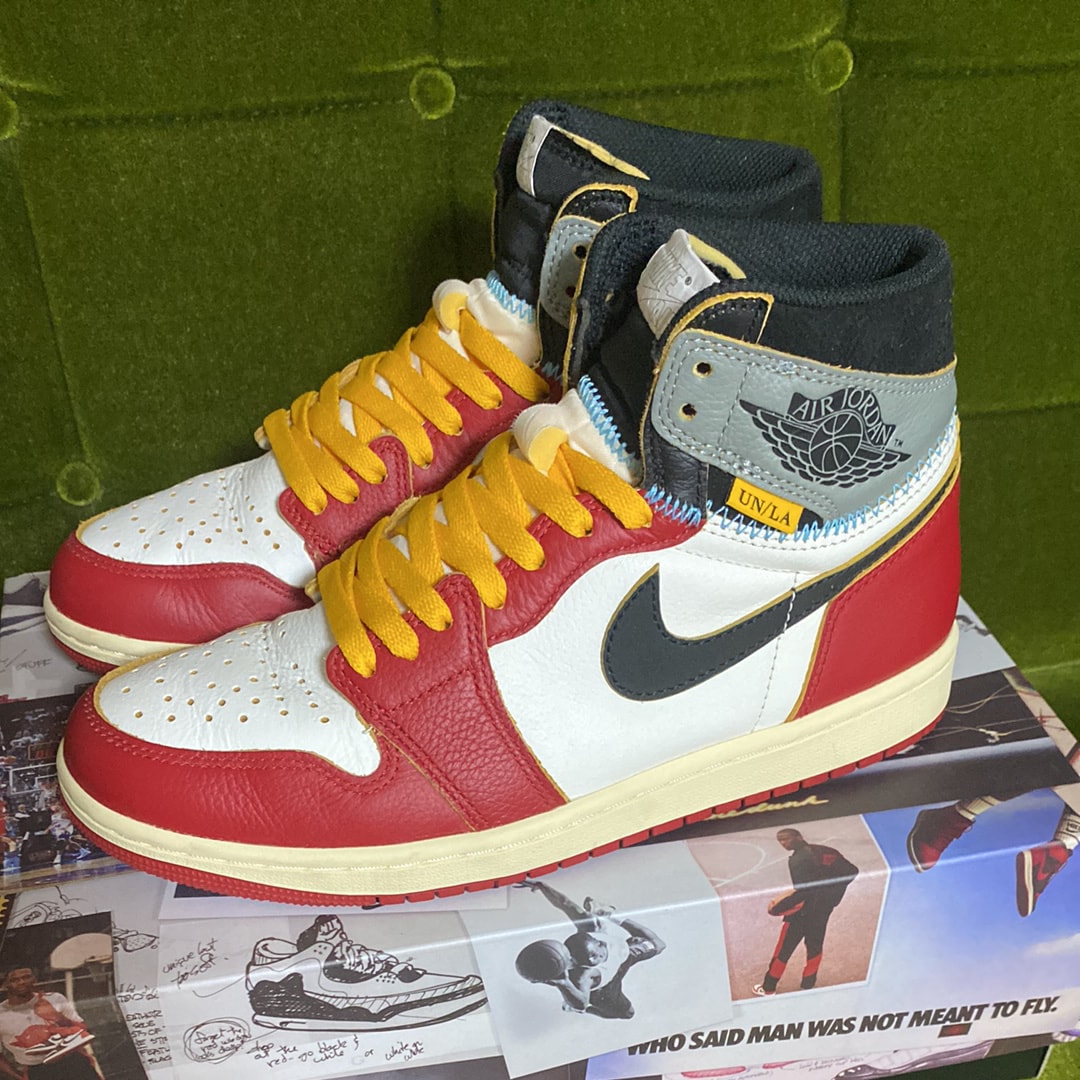 ユニオン × ナイキ エアジョーダン1 レトロ ハイ OG "シカゴ/シャドウ"