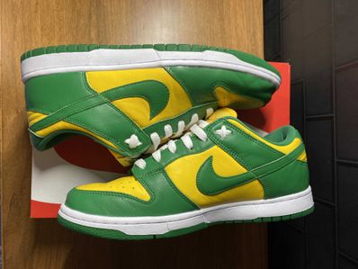 Nike Dunk Low SP "Brazil"