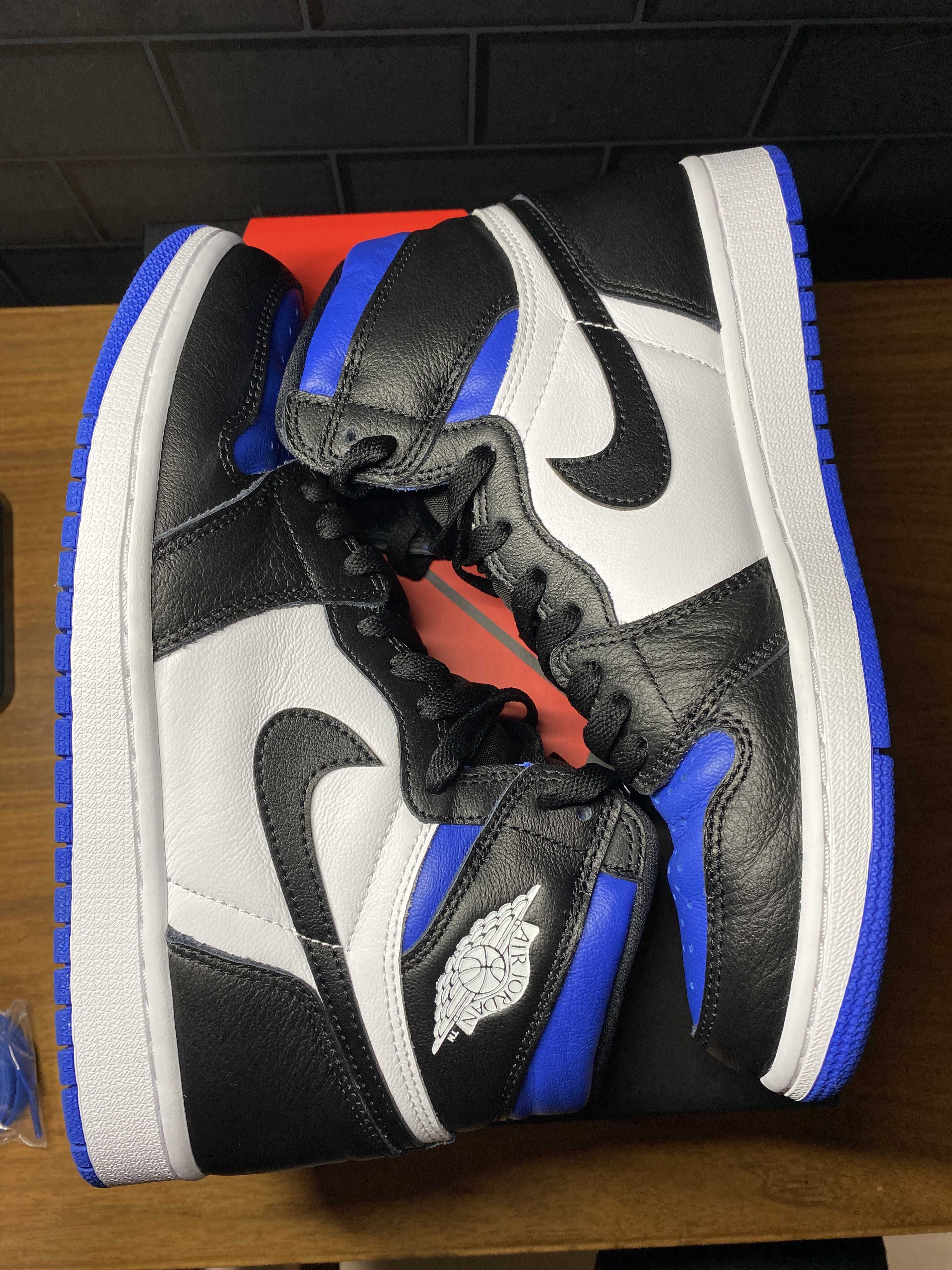 Nike Air Jordan 1 Retro High OG "Royal Toe" (2020)
