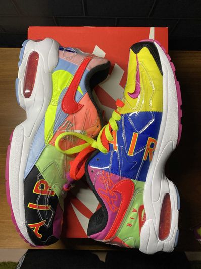 atmos × Nike Air Max 2 Light "Multi" (BV7406-001/CJ6200-001)