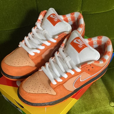 Concepts × Nike SB Dunk Low SP "Orange Lobster"