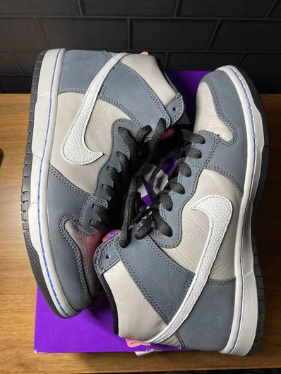 Nike SB Dunk High Pro "Medium Grey"