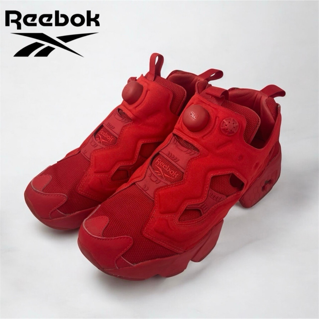 Reebok Instapump Fury "Tokyo Pack Red"