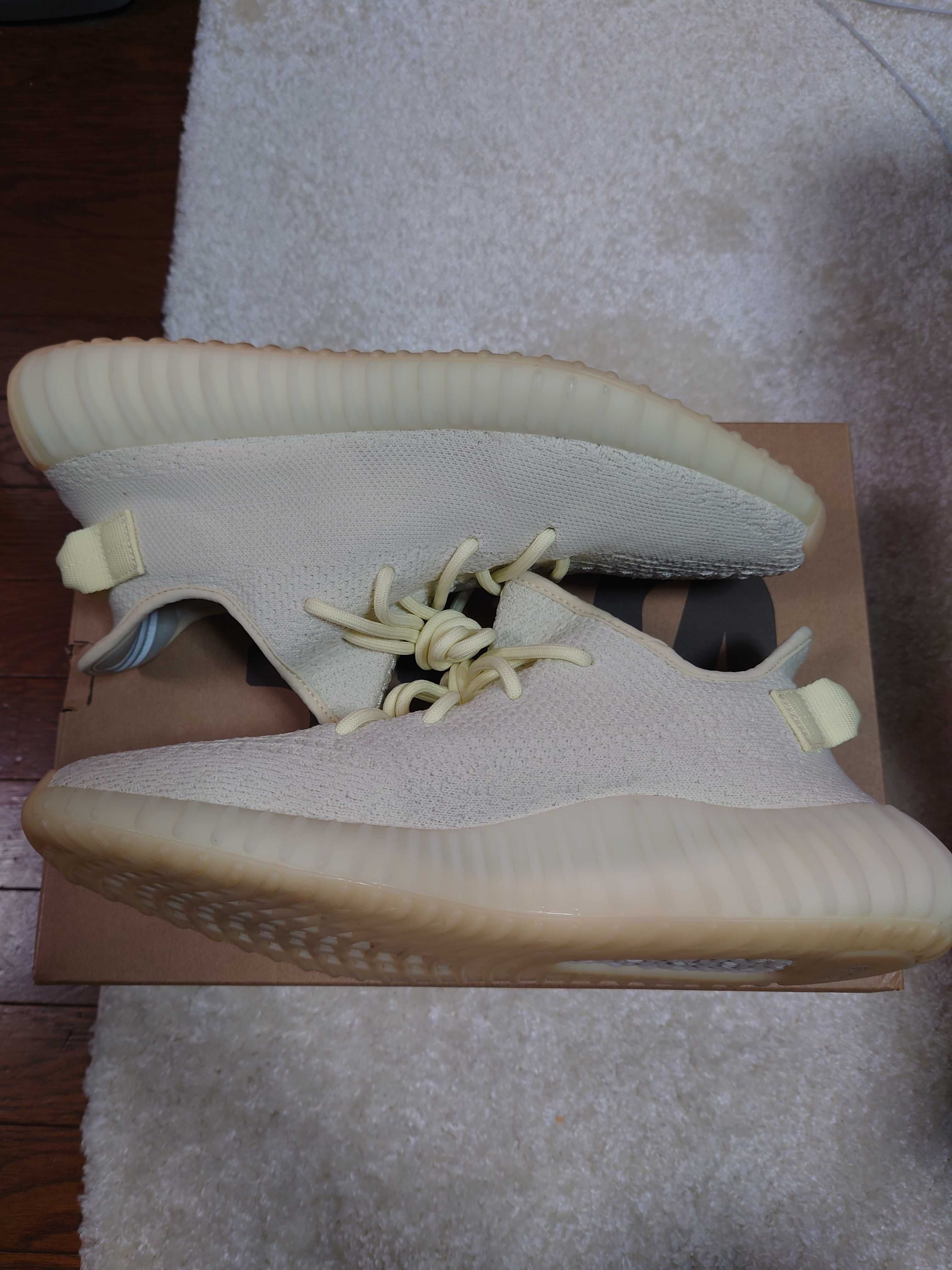 ADIDAS ORIGINALS YEEZY BOOST 350 V2 BUTTER
