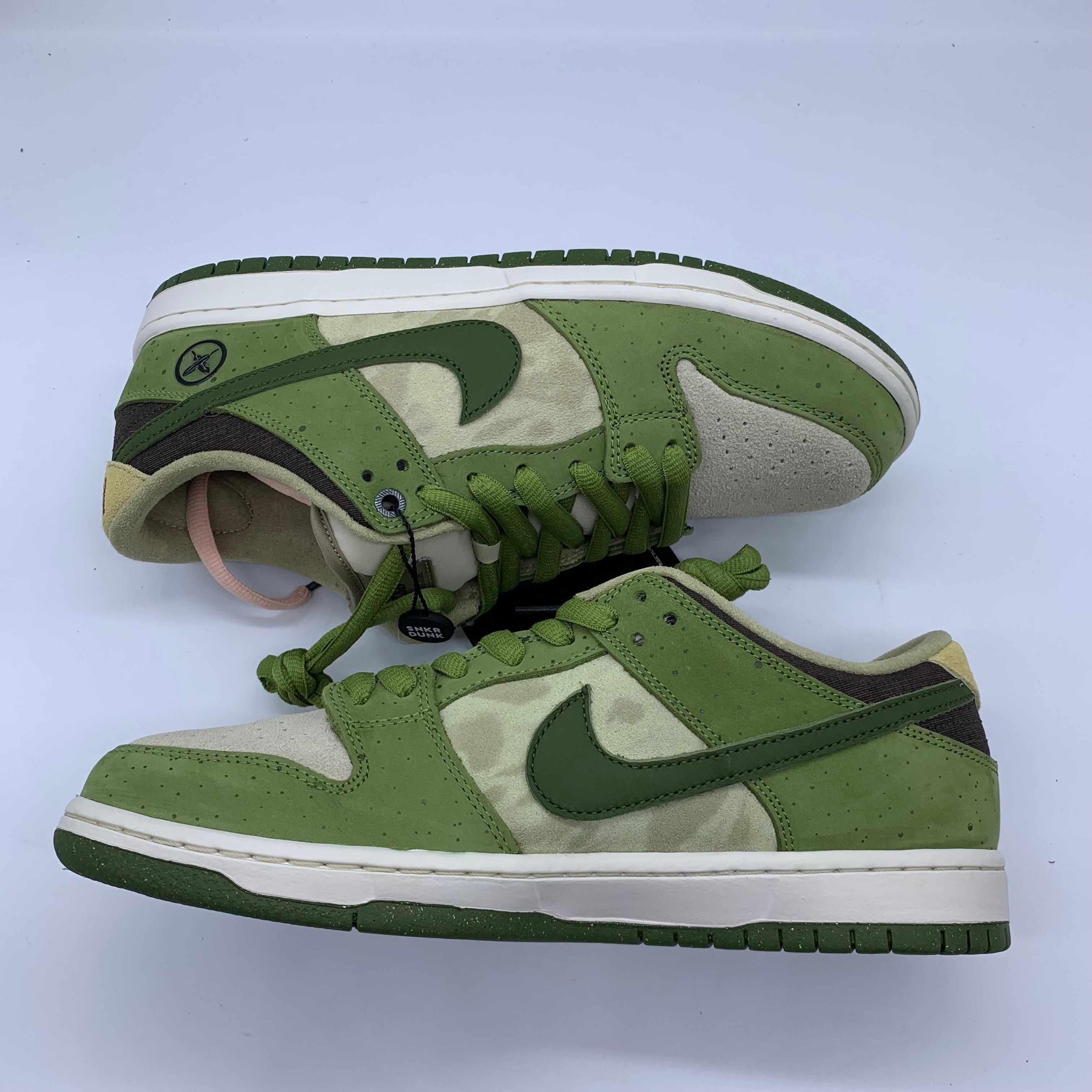 Yuto Horigome × Nike SB Dunk Low "Matcha"