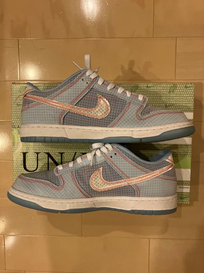 UNION × Nike Dunk Low "Argon"