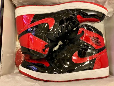 Nike Air Jordan 1 High OG "Patent Bred"