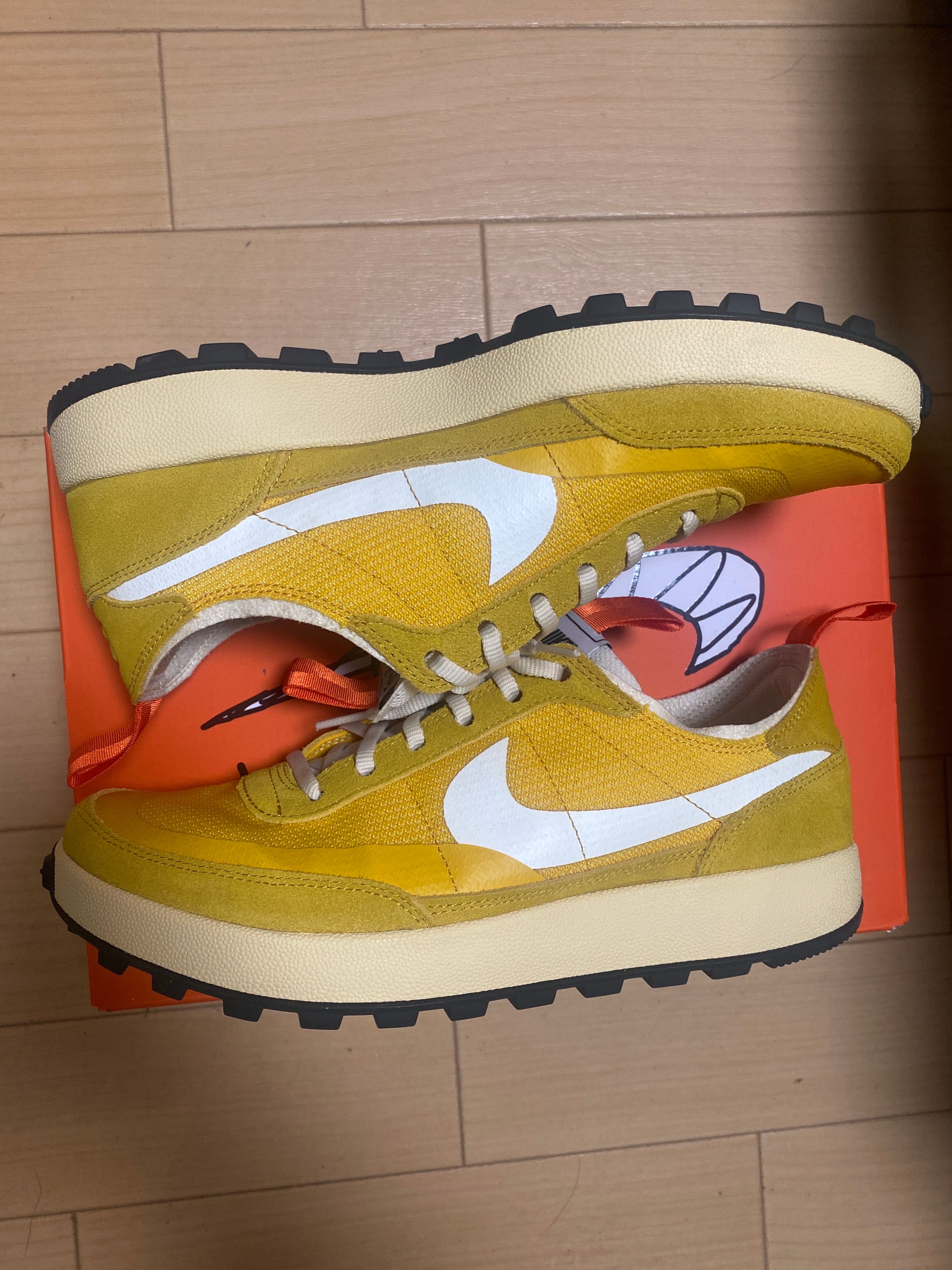 Tom Sachs × NikeCraft Women's General Purpose Shoe "Yellow / Archive"