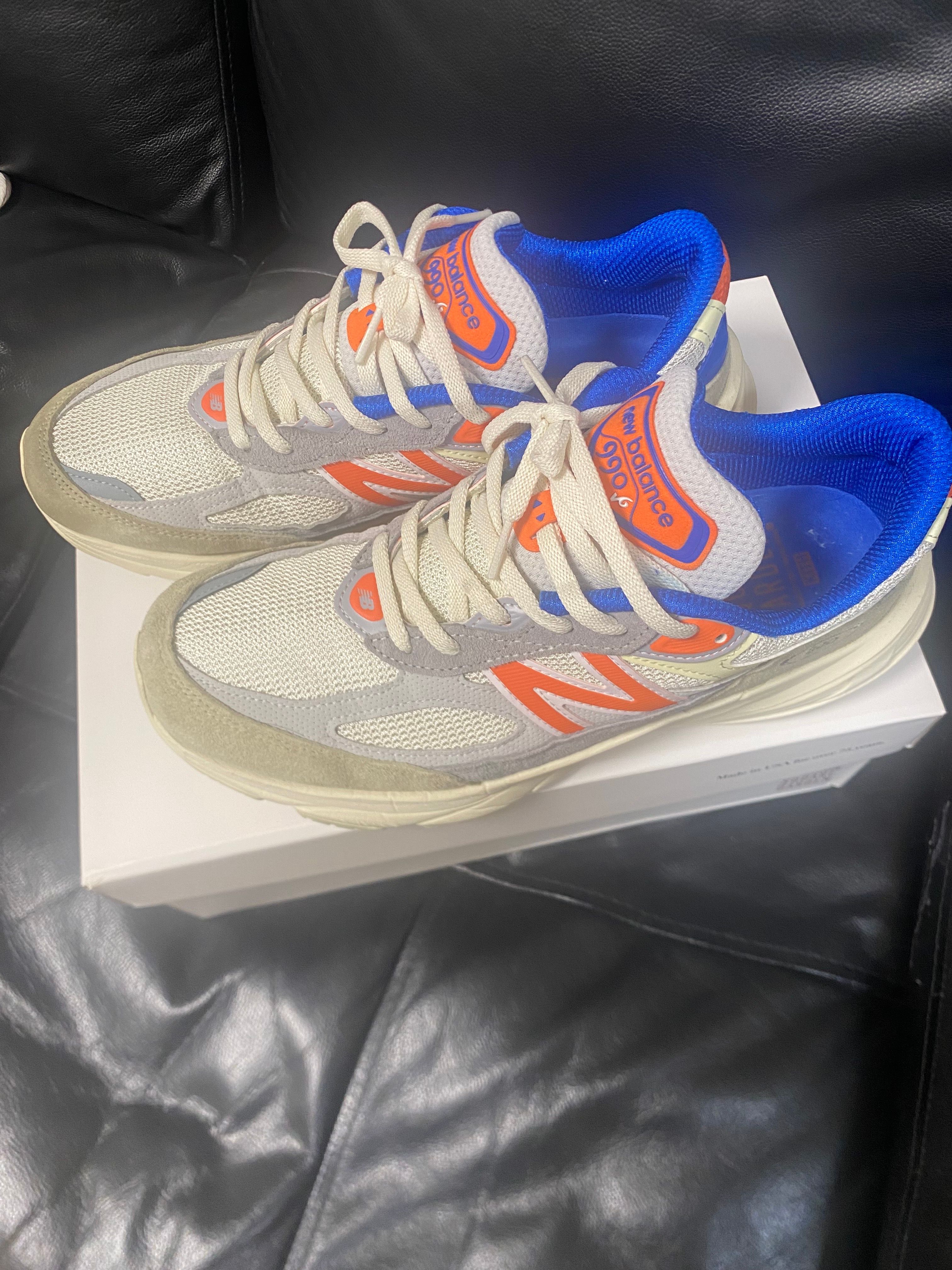 KITH × New Balance 990V6 Madison Square Garden "Sanddrift"