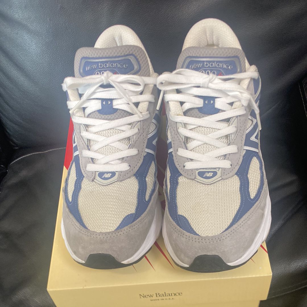 New Balance 990V6 "Gray/Navy"