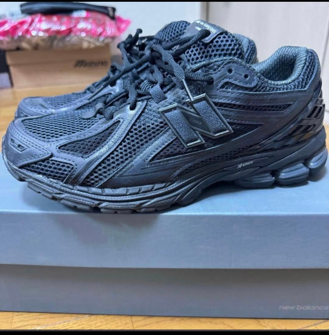 COMME des GARCONS HOMME × New Balance 1906R "Black"