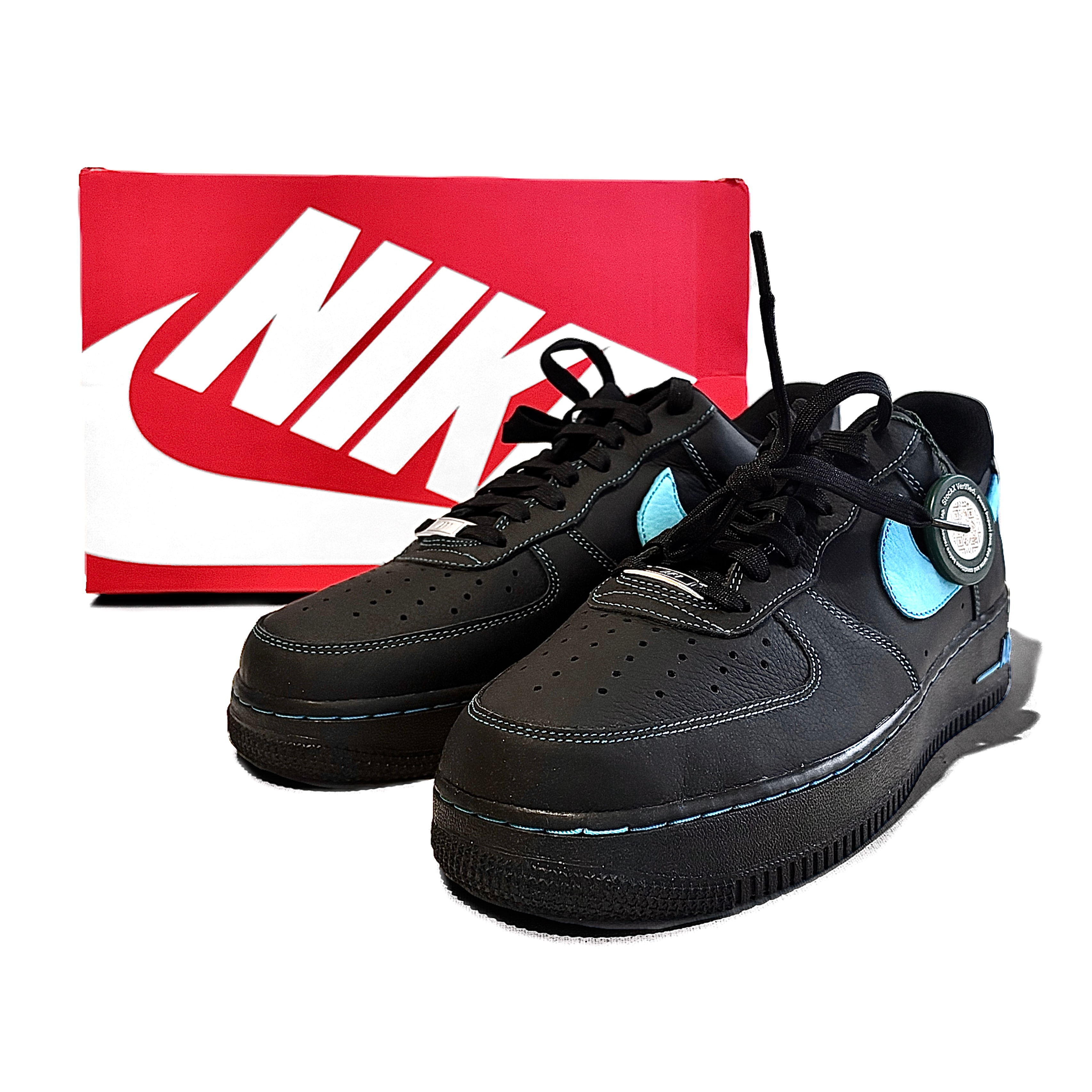 Nike Air Force 1 Low "Black Tiffany"