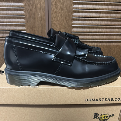 Dr.Martens Adrian Tassel Loafers "Black"