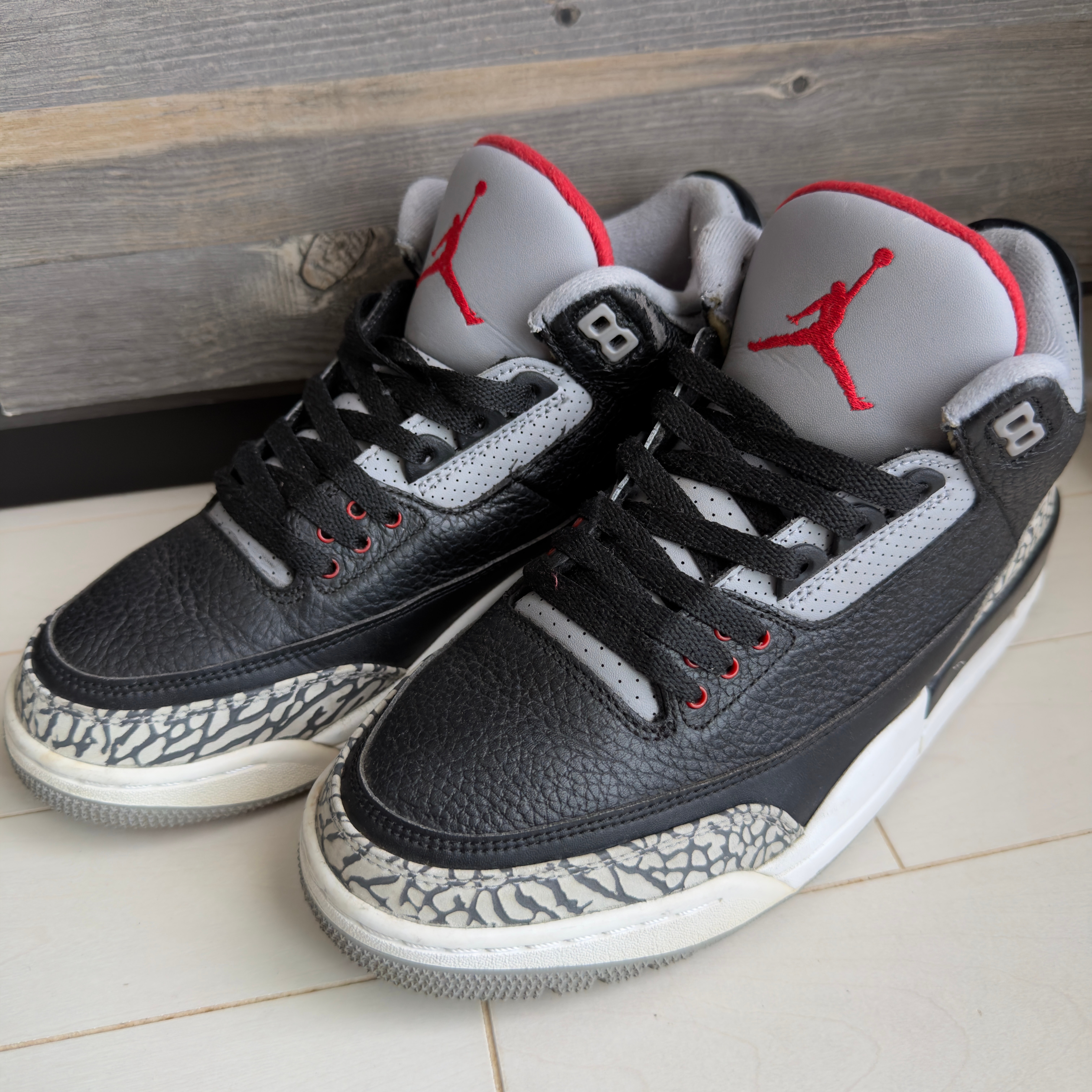 Nike Air Jordan 3 Retro OG "Black Cement" (2018)