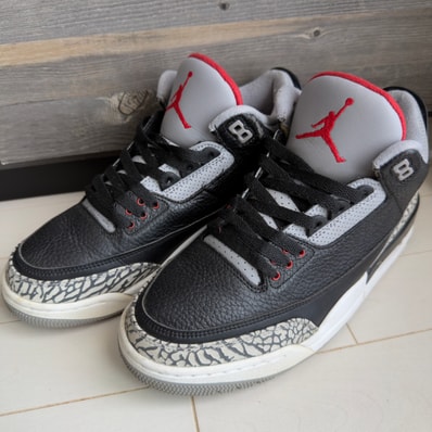 Nike Air Jordan 3 Retro OG "Black Cement" (2018)