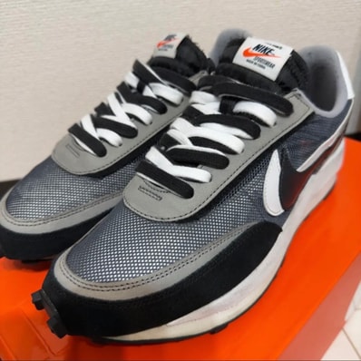 sacai × Nike LD Waffle "Black"