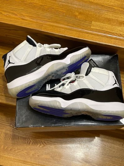 Nike Air Jordan 11 Retro "Concord" (2018)