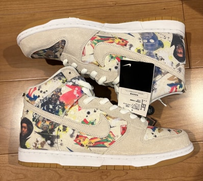 Supreme × Nike SB Dunk High "Rammellzee"