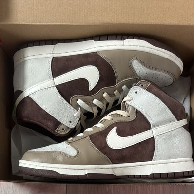 Nike Dunk High PRM "Light Chocolate"